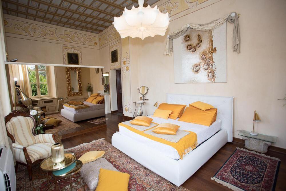Villa Ghiringhelli Azzate Luaran gambar